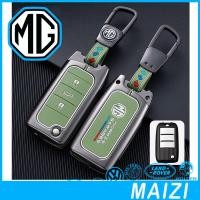 ราคา พร้อมแล้ว เคสกุญแจกรอบโลหะ MG4 EV MG ZS MG5 MG HS MG3 โลโก้รถ ปกป้องกุญแจ TETV (25193363802)