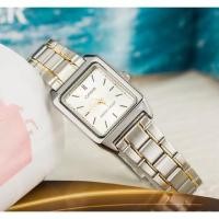 ราคา นาฬิกา Casio รุ่น LTP-V007SG-9E นาฬิกาผู้หญิงสายแสตนเลส สองกษัตริย์ หน้าปัดทอง - มั่นใจ ของแท้ 100% รับประกันสินค้า 1 ปี (13871108184)