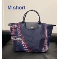 ราคา Longchamp LePliage Neo Shopping Limited Paris Size M Short (21311217908)