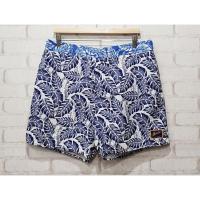 ราคา (V40) กางเกงว่ายน้ำชาย Speedo ลายใบไม้ทรอปิคอล (XXL) แท้มือสอง เอว 36-38" สะโพก 40" ยาว 20" ปลายขา 11" (43710906663)