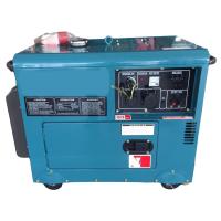 ราคา โค้ดINC3LEL3ลด30฿เครื่องปั่นไฟดีเซล 5000 วัตต์ สองระบบ 220V และ 380V Diesel Generator ยี่ห้อ XYLON รุ่น DG5000KB (4145487637)