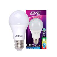 ราคา หลอดไฟ LED 6 วัตต์ Daylight EVE LIGHTING รุ่น LED A60 GEN2 E27 (20572678614)