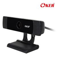 ราคา Oker Webcam Full HD USB 2.0 กล้องเว็ปแคม (A455) Black (40203334745)