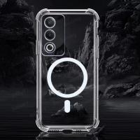 ราคา เคสโทรศัพท์ OPPO A3 Pro 5G CPH2639 เคสซิลิโคน TPU นุ่มใสฝาหลังพร้อมสติ๊กเกอร์แม่เหล็ก (25335081932)