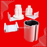 ราคา ม่าน หัวเฟืองรางม่านม้วน ขายเป็นคู่ หัว-ท้ายรางม่านม้วน อุปกรณ์รางม่านม้วน (22650596974)