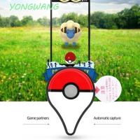 ราคา YONGWANG Pokemon Go Plus ชาร์จ,ชาร์จ Auto Capture Pokemon จับอัตโนมัติ,สายรัดข้อมือไร้สายแบบพกพา LED Light Linkage สร้อยข้อมือนาฬิกา Auto Catch โทรศัพท์มือถือ (43567112072)