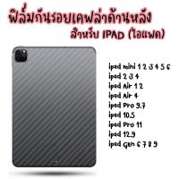 ราคา ฟิล์มกันรอยรอบตัวเครื่อง ด้านหลัง ipad mini 1 2 3 4 5 6 AIR 1 2 PRO 11 IPAD 1 2 3 4 5 6 ipad air 10.9 GEN 6 7 8 9 (5903635994)