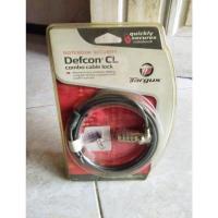 ราคา Targus Combo Original PA410B Defcon CL Lock Cable (29725152671)