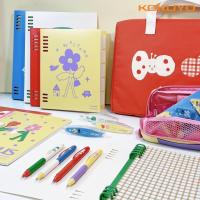 ราคา KOKUYOxTYAKASHA สมุดแฟ้มบันทึก นำเข้าจากญี่ปุ่น ลายน่ารักๆ (25809538938)