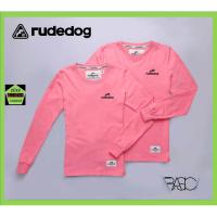 ราคา rudedog เสื้อแขนยาว ชาย หญิง รุ่น เบสิค สีชมพู (1752216255)