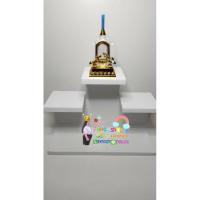 ราคา หิ้งพระ หิ้งวางพระบูชา รบกวนทักแชทก่อนสั่งซื้อคะ (9807412013)