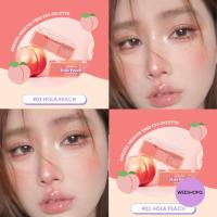 ราคา พาเลทตา03 โทนสีพีช ส้มอมชมพู (CATHY DOLL) เชียร์อะราวด์ทรีโออายพาเลท 2G(51443) (23027377853)