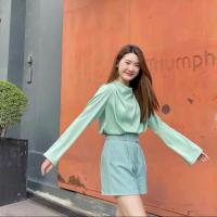 ราคา Used : กางเกงสีเขียว Size S จากร้าน Vetaka Official (24680970231)