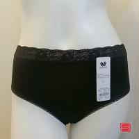 ราคา Wacoal Panty รุ่น WU9M01 (รหัสเก่าWU4M02) กางเกงในขอบลูกไม้ มี 5 สี 2 ไซส์ (13433095843)
