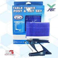 ราคา เสาปิงปองพร้อมตาข่าย สาปิงปองพร้อมตาข่าย FBT รุ่น FB-53311 ใช้กับทุกโต๊ะ (3147351464)