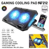 ราคา Nubwo NF-212 พัดลมโน๊ตบุ๊ค พัดลมรองโน๊ตบุ๊ค Gaming Cooler pad พัดลมระบายความร้อนโน๊ตบุ๊ค (18682463510)