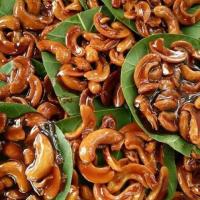 ราคา เม็ดหัวครกหราน้ำผึ้ง เม็ดมะม่วงหิมพานต์ผัดกับน้ำตาลโตนด 1 แพ็ค มี 4 ชิ้น หอมหวานอร่อย (23259718097)