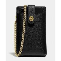 Coach 93979 Turnlock Chain Phone Crossbody กระเป๋าสะพายข้าง