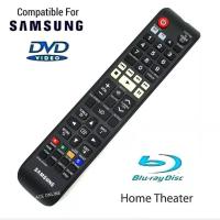 ราคา Samsung Blu-ray DVD โฮมเธียเตอร์รีโมทคอนโทรล AH59-0145A ใช้งานร่วมกับ HT-F453HK HTE4500 HTE4530 HTE5530 HTE5550W. (28903320582)