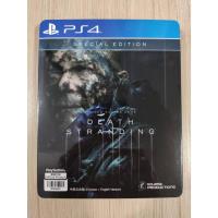 ราคา มือสอง PS4 Death Stranding Special Edition Zone 3 steelbook กล่องเหล็ก มีโค้ด special edition กล่องเหล็กมีรอยยุบสันขอบ (27163894911)