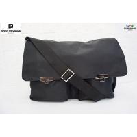 ราคา paco rabanne paris แท้ กระเป๋าสะพายข้างสปอตสีดำ (3018380069)