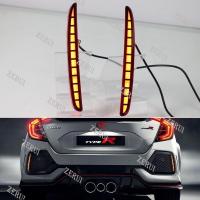 ราคา Zr สําหรับ Honda Civic FC FK7 2016-2020 / City Hatchback 2020-2022 ไฟรถยนต์รถยนต์ LED กันชนด้านหลัง 3-in-1 ฟังก์ชั่นด้านหลังโคมไฟวิ่ง + แบบไดนามิกไฟเลี้ยว + ไฟเบรค (26419720810)