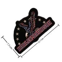 ราคา อาร์มปัก Harley Davidson Motorcycles Force of One ฮาร์เล่ย์-เดวิดสัน ตัวรีดติดเสื้อ อาร์มรีดติดเสื้อฮาร์เล่ย์-เดวิดสัน (22085445002)