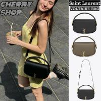ราคา แซงต์โลร็องต์ Saint Laurent YSL VOLTAIRE IN BOX BAGกระเป๋าสะพาย/สุภาพสตรี/กระเป๋าถือ (26527560645)