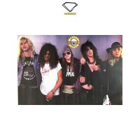 ราคา Intelligent | โปสเตอร์ Guns N’ Roses | ขนาด 23.5x34.5 นิ้ว | x 1 แผ่น Guns N’ Roses โปสเตอร์วงดนตรี (22919390268)