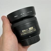 ราคา Nikon AF-S DX NIKKOR 35mm f/1.8G (24272552437)