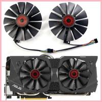 ราคา ASUS/Asus GTX970 980 980Ti 780 780Ti R9 285 Raptor กราฟิกการ์ดพัดลมระบายความร้อน (43972237009)