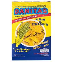 ราคา Danitas Tortilla Chip ดานิต้าส์ข้าวโพดเดิม 180 กรัม (20271722875)