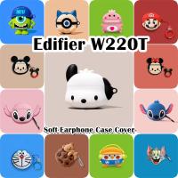 ราคา In Stockfor Edifier W220T Case Casing Soft Silicone Headphone Case Cartoon Innovation Series (28157858939)