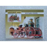 ราคา แสตมป์แผ่นชีทกัมพูชาชุดรถไฟโบราณ ปี2001 (24832278418)