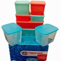 ราคา ชุดตู้เย็นซิกเนเจอร์ Tupperware Anniversary + Freezermate Snowflake + กล่อง (23368807383)