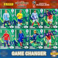 ราคา PANINI FIFA WORLD CUP RUSSIA 2018 ADRENALYN XL: GAME CHANGER การ์ดสะสมฟุตบอล Football Trading Card (5917434328)