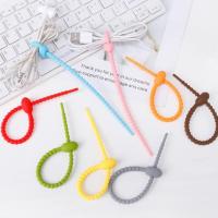 ราคา [H 203] MULTIPURPOSE LONG HEADSET CHARGER CABLE TIE (25640943194)