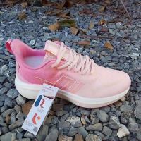 ราคา Sportshoes2020 รองเท้าผ้าใบBaojiสีชมพูเสริมส้น1.5นิ้ว#เหลือไซส์37# (26369575368)