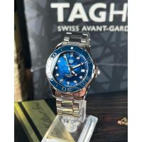ราคา Tag Heuer Aquaracer Blue (MOP) Ceramic Diamond Quartz Ref. WAY131L (27037997312)