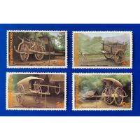 ราคา AST179-แสตมป์ชุดอนุรักษ์มรดกไทย 2535 (ชุด 5) จำนวน 4 ดวง (20087482467)