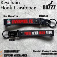 ราคา กันตุนแกน .!!! พวงกุญแจลิเวอร์พูล - พวงกุญแจ Ynwa - Liverpool Carabiner - พวงกุญแจสโมสรฟุตบอลลิเวอร์พูล Dh-68 (41222273982)