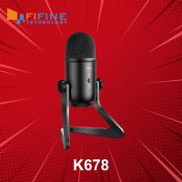 ราคา ไมโครโฟน FIFINE K678 ประกันศูนย์ 1 ปี (15183139483)