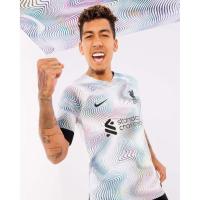 ราคา [ ของแท้% ] ⚪️LIVERPOOL 2022/23 AWAY SHIRT⚪️ (41002118336)