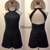 ราคา จั้มสูทเว้าหลัง (114664740)