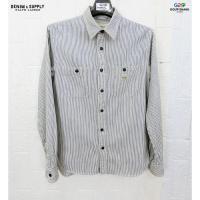 ราคา DENIM&SUPPLY RALPH LAUREN แท้ อก40 เสื้อเชิ๊ตแขนยาวลายขาวน้ำเงิน (22217681258)