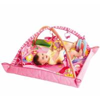 ราคา Tiny love play mat เสื่อรองคลานพร้อมชุดของเล่น สำหรับเด็กเล็ก สภาพ 80% (2409167790)