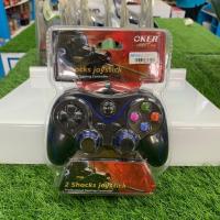 ราคา OKER Controller Analog จอยสติ๊กส์ เล่นเกมส์ (U-918) รับประกันศูนย์ 1 ปี (3451774634)