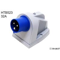 ราคา Dako Power Plug(เพาเวอร์ปลั๊ก) รุ่นHTB523 32A 3Pin IP44 ตัวผู้ แบบติดลอย (2816741842)