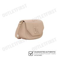 ราคา DKNY รุ่น SEVENTH AVENUE NEW MD FLAP CROSSBODY CODE: R41EKC54 NUD กระเป๋าสะพายข้าง กระเป๋า กระเป๋าสะพายไหล่ (25894700347)