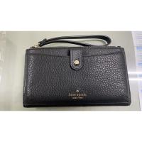 ราคา กระเป๋าสตางค์หนังวัวแท้ Kate Spade ♠️ NEW YORK ของแท้ อุปกรณ์ครบใหม่มากไม่มีตำหนิ (7465049223)